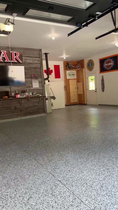 Garage bar and lounge