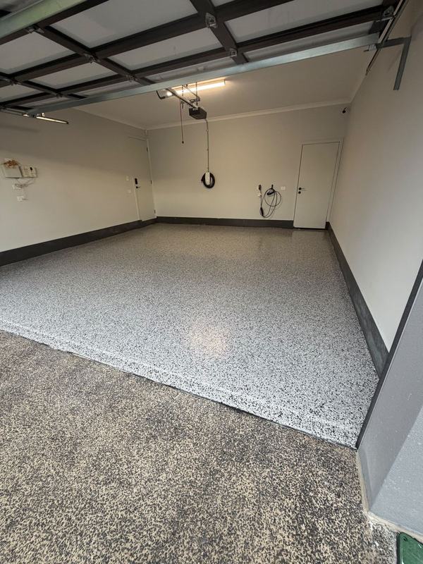 Garage with EV charger