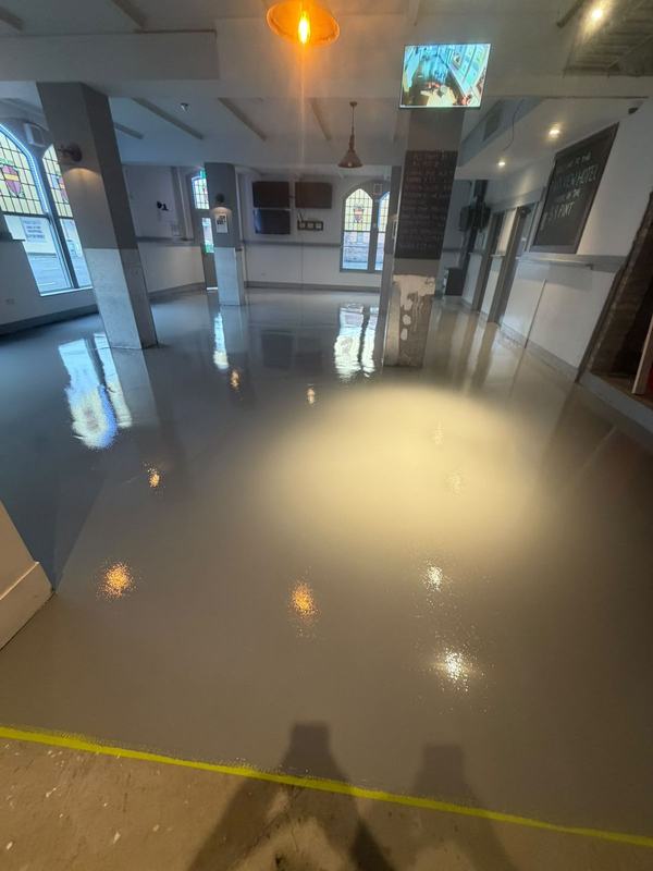 Pub floor