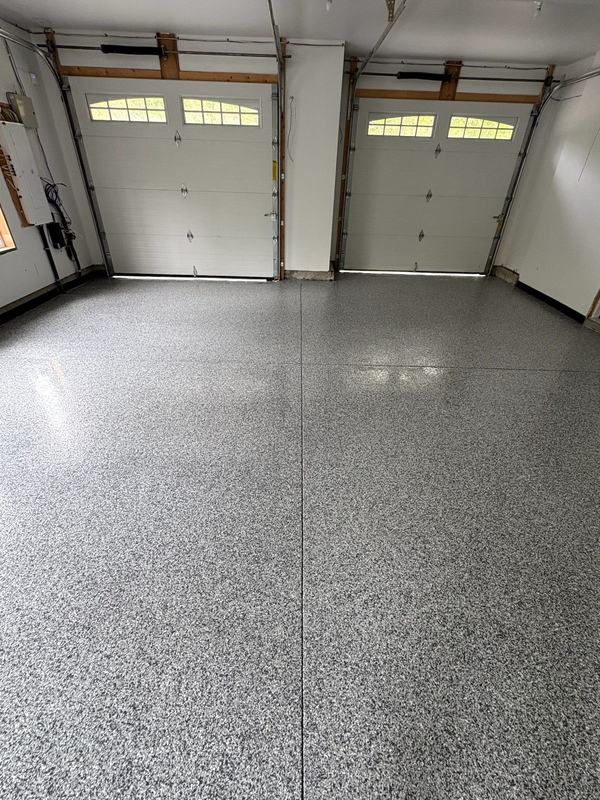 Two-car garage